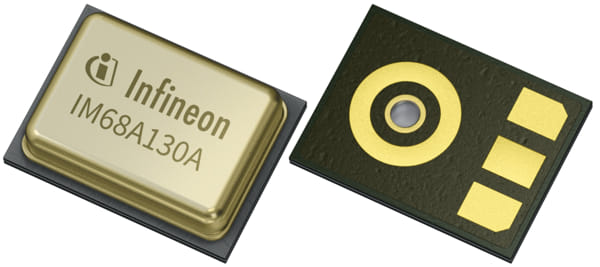 IM68A130A Micrófono MEMS XENSIV para automoción