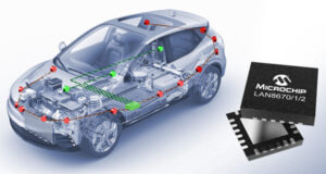 Dispositivos Ethernet 10BASE-T1S homologados para automoción