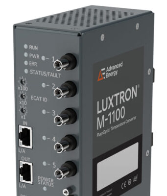 Luxtron M-1100 Plataforma FOT de sensado de cinco canales