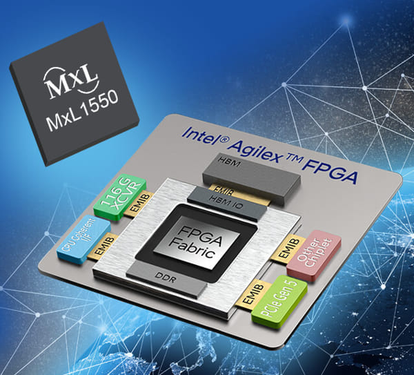 MaxLinear e Intel alcanzan velocidades de 32,44 Gbps en un test JESD204C