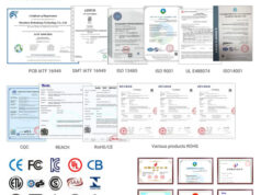PCBWay reconocida con varias certificaciones
