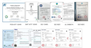 PCBWay reconocida con varias certificaciones PCBWay reconocida con varias certificaciones