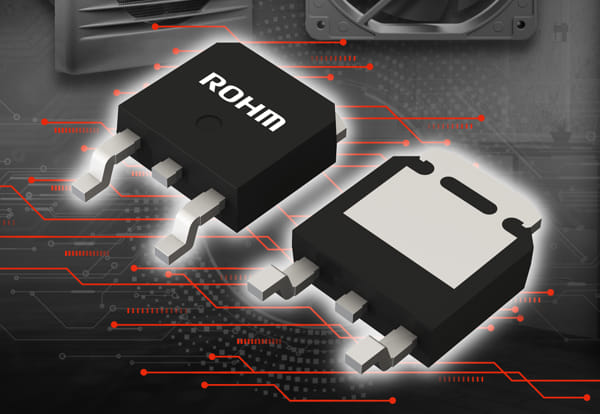 MOSFET super-junction de 600 V en la serie R60xxRNx