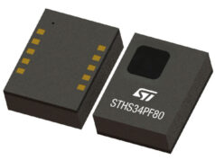STHS34PF80 Sensor infrarrojo de presencia y movimiento en automatización de edificios