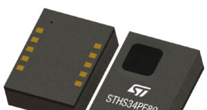 STHS34PF80 Sensor infrarrojo de presencia y movimiento en automatización de edificios