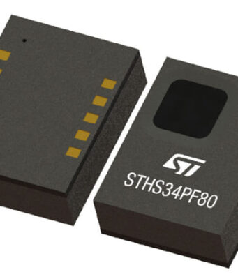 STHS34PF80 Sensor infrarrojo de presencia y movimiento en automatización de edificios