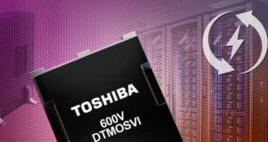 MOSFET de potencia TK055U60Z1 de 600 V