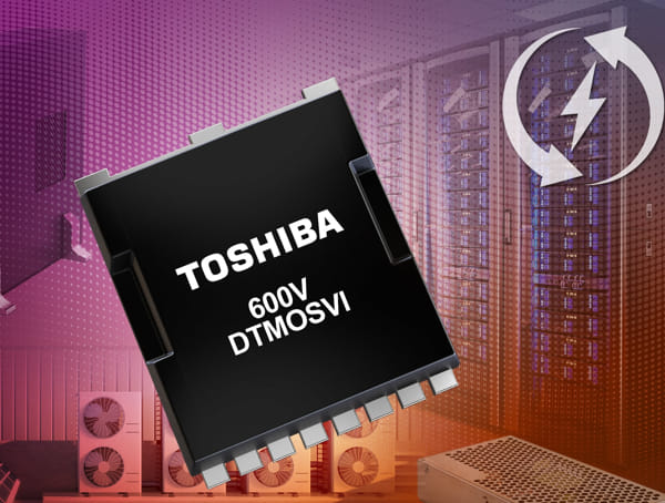 MOSFET de potencia TK055U60Z1 de 600 V