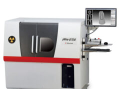 µRay8700 y µRay8760 Microscopios de microvisión de rayos X horizontales para PCB