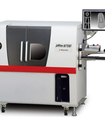 µRay8700 y µRay8760 Microscopios de microvisión de rayos X horizontales para PCB