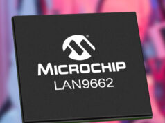 Switch Gigabit Ethernet LAN9662 con AVB/TSN y PHY integradas