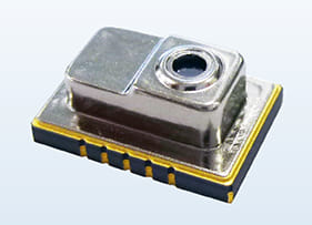 Sensor Grid-EYE AMG88x543 con lente de amplio ángulo para IoT