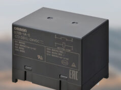 Relé de alta potencia G7EB-1A-E para vehículos eléctricos y SAIs