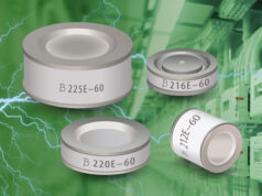 GDT de dos electrodos y alta energía para líneas eléctricas de CA