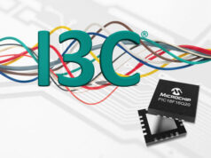 Microcontroladores PIC18-Q20 compatibles I3C con reducido número de patillas