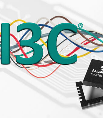 Microcontroladores PIC18-Q20 compatibles I3C con reducido número de patillas