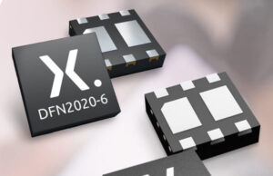 Transistores con dos resistencias (RET) de 500 mA en encapsulado DFN2020(D)-6