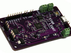 Controlador de vuelo para cohetes STARLIGHT