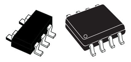 TSZ181H1 y TSZ182H1 Amplificadores operacionales para automoción e industria