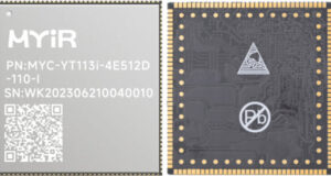 MYC-YT113-i SoM con procesador T113-i para HMI y dispositivos embebidos