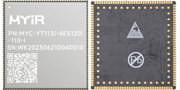 MYC-YT113-i SoM con procesador T113-i para HMI y dispositivos embebidos