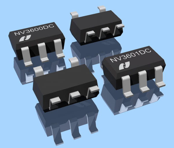 Detectores de voltaje de alta precisión: NV3600 y NV3601