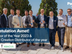 AVNET Abacus, Demand Creation Distributor of the Year 2023 para Panasonic