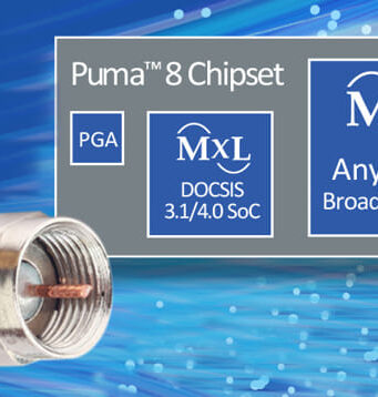 Puma 8 Plataforma SoC de cable módem y puerta de enlace DOCSIS 4.0