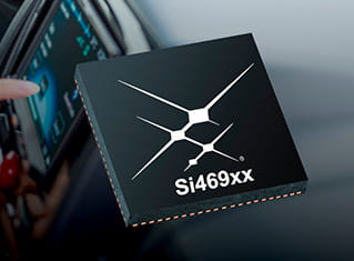 Si469xx Coprocesadores de radio digital para automoción