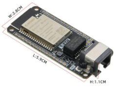 Placa ESP32 T-ETH-Lite ESP32-S3