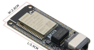 Placa ESP32 T-ETH-Lite ESP32-S3