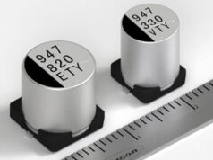 TYV Condensadores electrolíticos de aluminio tipo chip con alta fiabilidad