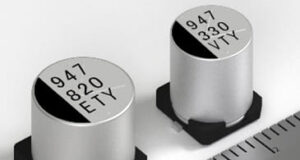 TYV Condensadores electrolíticos de aluminio tipo chip con alta fiabilidad