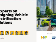 Libro electrónico sobre los desafíos del diseño para la electrificación de vehículos