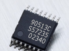 Sensor inductivo de posición MLX90513