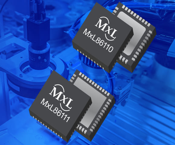 MxL8611 PHY 1G Ethernet monopuerto para proyectos IoT
