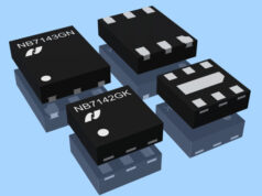 Detectores de sobre corriente de alta precisión NB7142 y NB7143