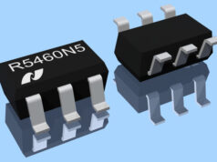 Circuito R5460N5 para protección de baterías Li-Ion