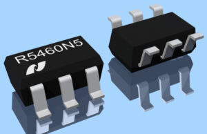Circuito R5460N5 para protección de baterías Li-Ion