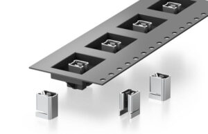 SIK 25 SMD Contacto de fusible para PCB
