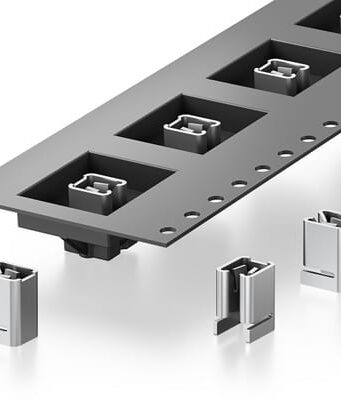 SIK 25 SMD Contacto de fusible para PCB