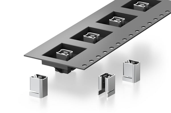 SIK 25 SMD Contacto de fusible para PCB