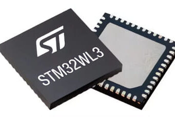 STM32WL3 MCU inalámbrico de largo alcance para conectividad inteligente