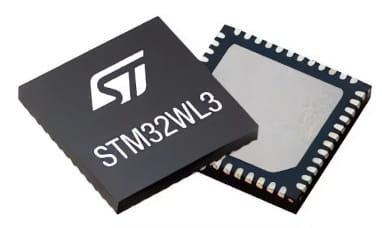 STM32WL3 MCU inalámbrico de largo alcance para conectividad inteligente