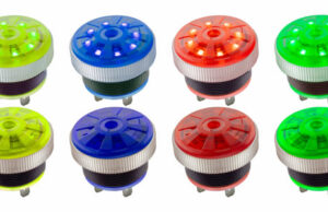 Zumbadores iluminados en la familia CLI para aplicaciones electrónicas