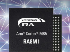 RA8 MCU de alto rendimiento con procesador Arm Cortex-M85