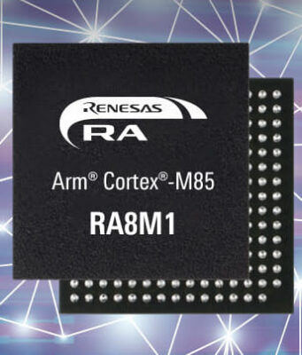 RA8 MCU de alto rendimiento con procesador Arm Cortex-M85
