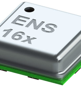 ENS161 Sensor de calidad del aire para dispositivos wearables y portátiles