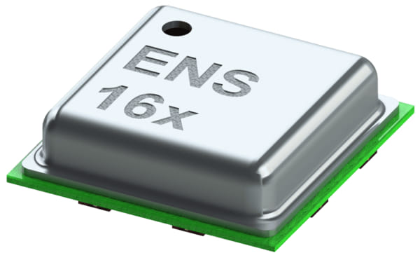 ENS161 Sensor de calidad del aire para dispositivos wearables y portátiles