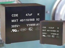 MXT Condensadores de supresión de interferencia de Clase X2